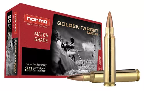 NORMA GOLDEN TGT 223REM 69GR BTHP 20/10
