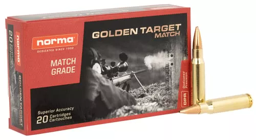 NORMA GOLDEN TGT 308WIN 168GR BTHP 20/10