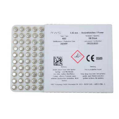 Norma Primer 4031 Small Rifle Qty/1000