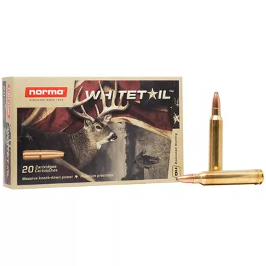 Norma Whitetail 7mm RM 150 Grain Soft Point Box/20