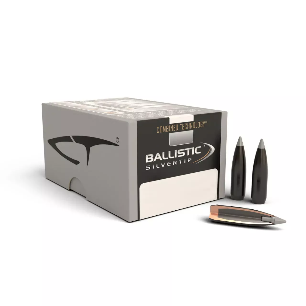 Nosler Ballistic Silvertip Bullet 7mm 140 Gr Spitzer 50/Box