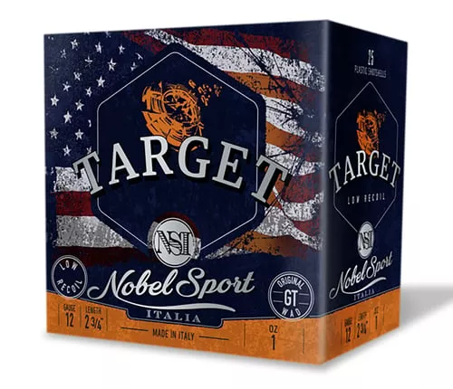 NSI TARGET LR 12GA 2.75 1OZ #8 250RD CASE
