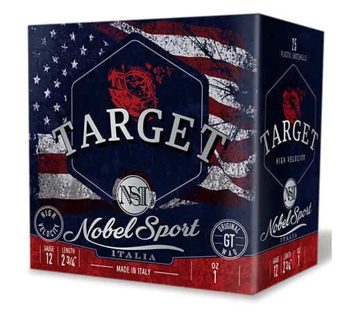 NSI TARGET SPEED 12GA 2.75 1OZ #7.5 250RD CAS