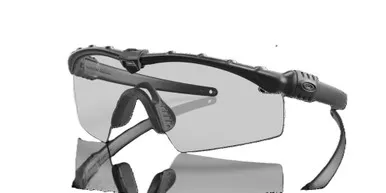 Oakley SIIndustrial M Frame 3.0 PPE Black W/Clear
