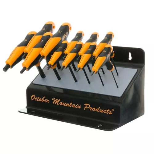 October Mountain Pro Shop Hex Wrench SetBench