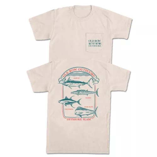 Offshore Slam Pocket Tee by Old Row