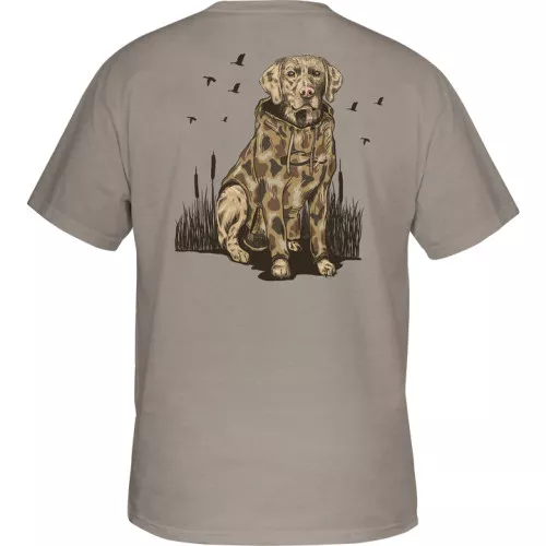 Old School Lab Short Sleeve Tee by Drake