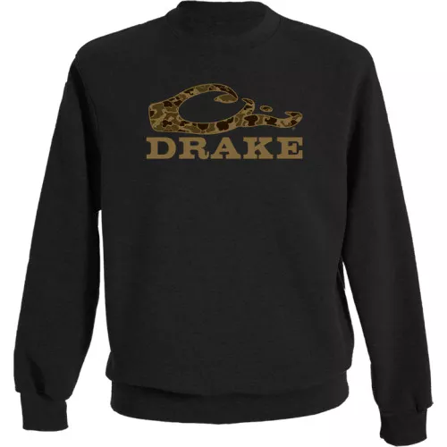 Old School Logo Sweatshirt by Drake