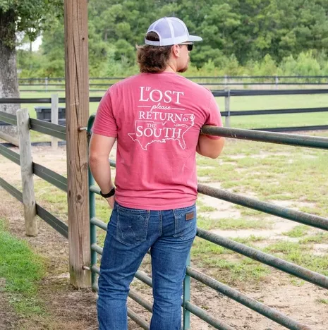 Old South Return To The South S/S Tee