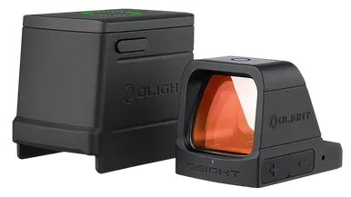 Olight Osight RD Red Dot Sight 1x 3 MOA Red Dot Reticle Matte Black