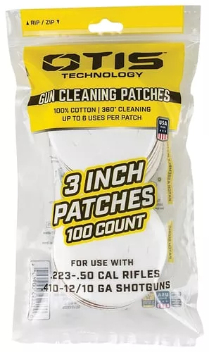 OTIS ALL CAL CLNG PATCHES (100)