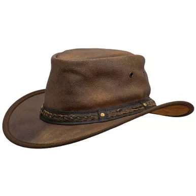 OUTBACK TRADING Iron Bark Hat (1377)