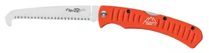 Outdoor Edge Flip N' Zip Saw 3.2 Inch Orange