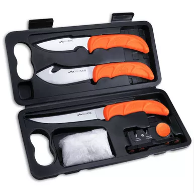 Outdoor Edge Wild-LITE 6-Pc Game Processing Set