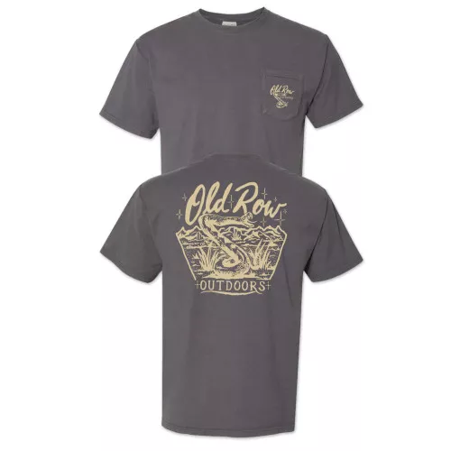 Outdoors Rattlesnake Tee Shirt by Old Row