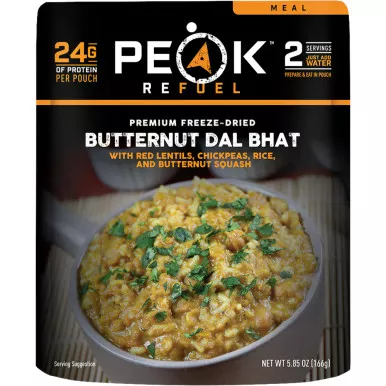 Peak Refuel Butternut Dal Bhat