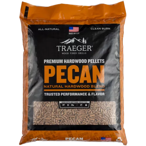 Pecan Premium Hardwood Pellets by Traeger