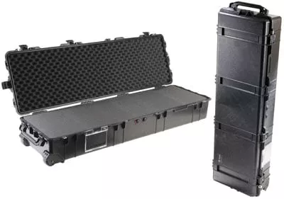 PELICAN 1770 PROTECTOR CASE WHEELS FITS 54" GUNS BLACK