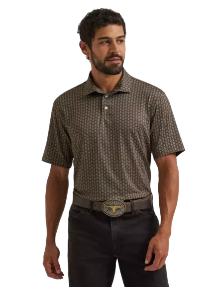 Performance Polo Shirt Turkish by Wrangler