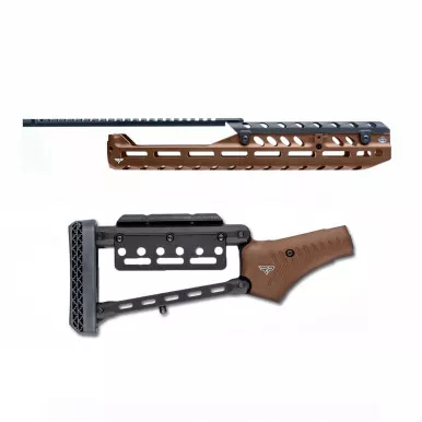 PewView Henry Lever Stock Set Rifle Caliber (Root Beer) 45-70, 30-30 Calibers