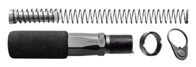 Phase 5 Weapon Systems Hex-2 Buffer Tube Assembly Black Aluminum AR-Pistol Platform