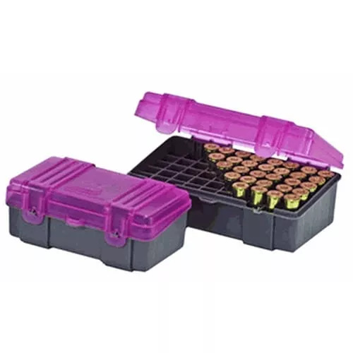 Plano Flip Top Handgun Ammo Case 9mm/.380