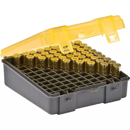 Plano Flip Top Handgun Ammo Case 9mm/.381