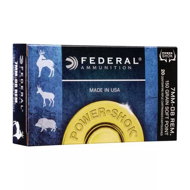 Power Shok 7mm-08 Rem 150 Grain SP