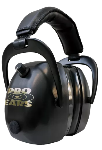 Pro Ears Gold II 30 Electronic Earmuffs Black