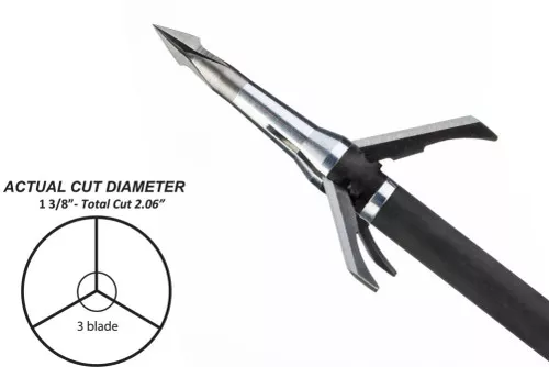 Pro Series 100gr Pro 3 Blade by Grim Reaper