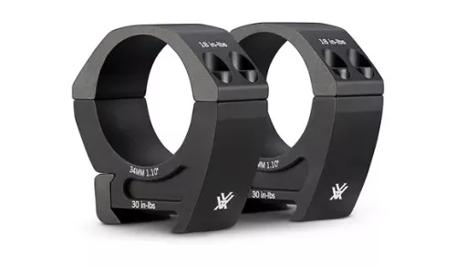 Pro Series 34mm Rings by Vortex Optics