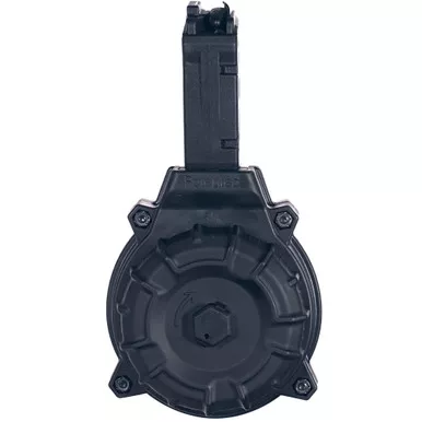 PROMAG 9mm 50rd Drum Black Polymer For Sig Sauer Sig MPX (DRM-A21)