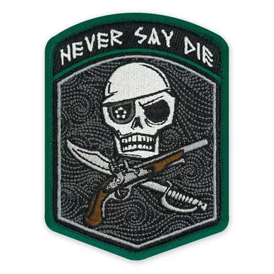 Prometheus Design Werx Never Say Die v7 Morale Patch