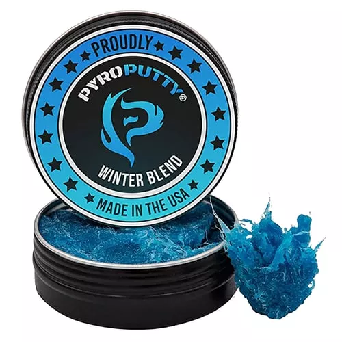 Pyro Putty PP2OZW Pyro Putty Winter Blend Blue 2 oz Putty