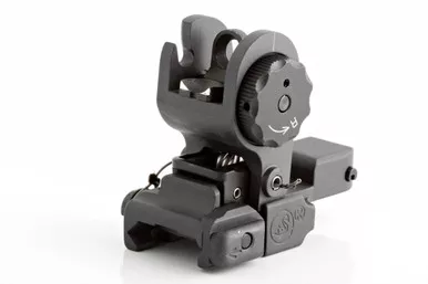 A.R.M.S. #40 Stand Alone Flip Up Rear Sight