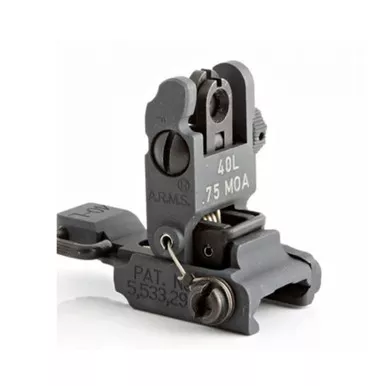 A.R.M.S. #40L Low Profile Rear Sight (40L)