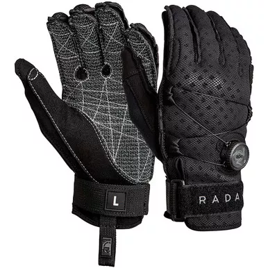 RADAR Vapor-K Boa Black/Shadow Ariaprene Inside-Out Gloves