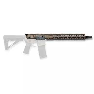 RADIAN UPPER 14.5" 223 WYLDE BROWN