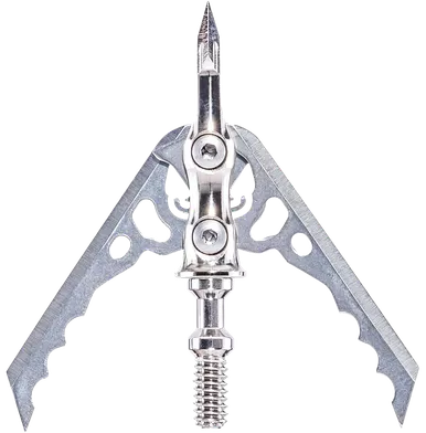 Rage Hypodermic NC +P 100 Grain 2-Blade Broadhead