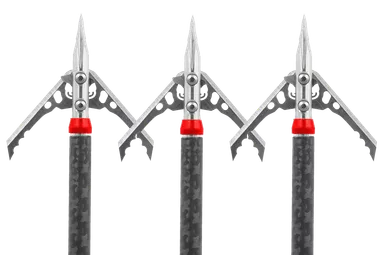 Rage R35800 Hypodermic Trypan NC Crossbow 100Gr/ 3 pack