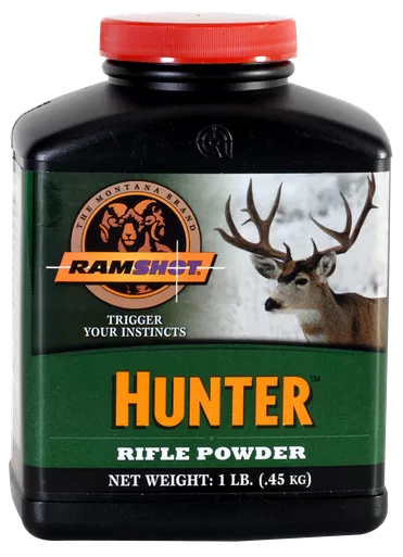Ramshot Hunter Spherical Rifle Powder 1 lbs