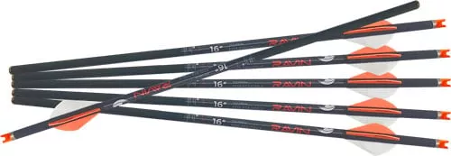 RAVIN XBOW ARROW R18 .003 POLYMER NOCK 6PK!