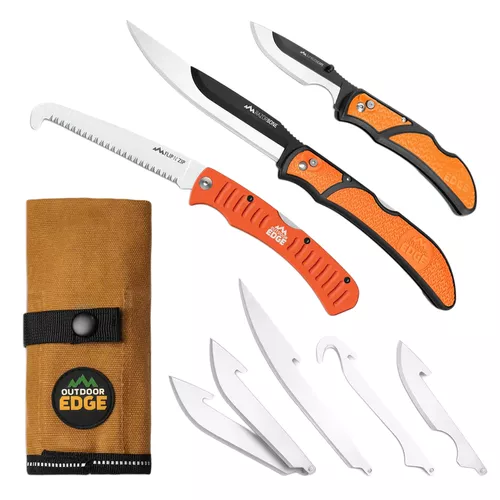 Razor Guide Knife Pack by Outdoor Edge