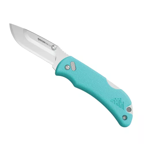 Razor Mini 2.2 in Aqua by Outdoor Edge