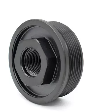 Rearden Direct Thread Adapter 5/8x24 Square Shoulder Black