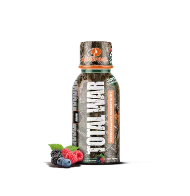 Redcon1 Total War Energy Shots Sour Wild Berry 12 Pack