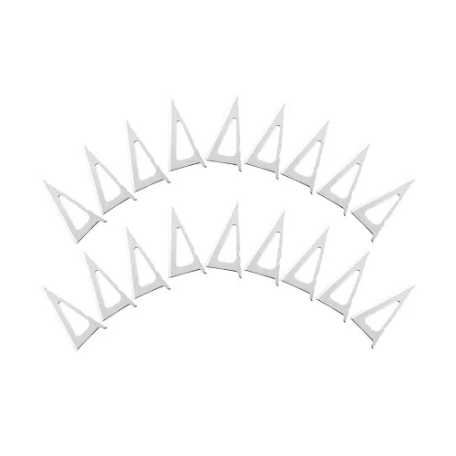 Replacement Blades for 100gr Thunderhead Broadheads by NAP