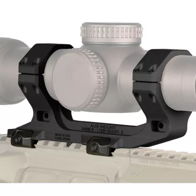 REPTILIA AUS 34MM MOUNT 1.70" BLACK