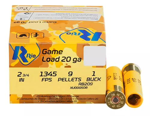 RIO ROYAL BUCK 9P 20GA 25/10