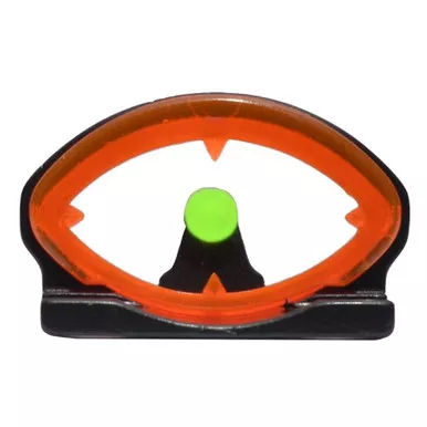 Rock Ridge Outdoors Oval Rear Shotgun Sight Black